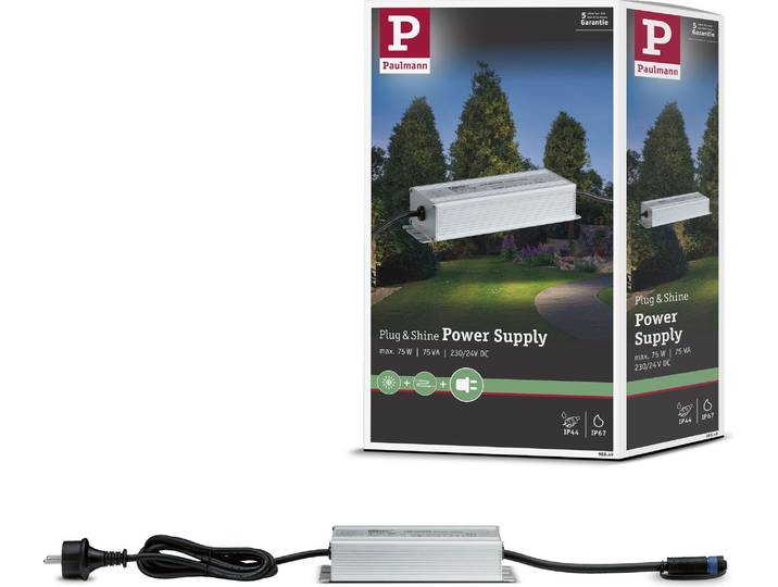 Paulmann Plug & Shine Einspeisung