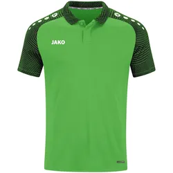 Jako Polo Performance soft green/schwarz XL