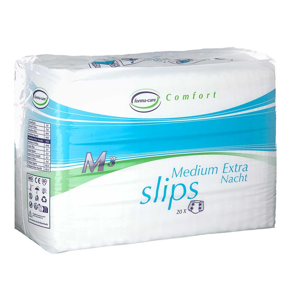 unizell Medicare GmbH Forma-care Slip Comfort Extra Größe m Nacht 18310741