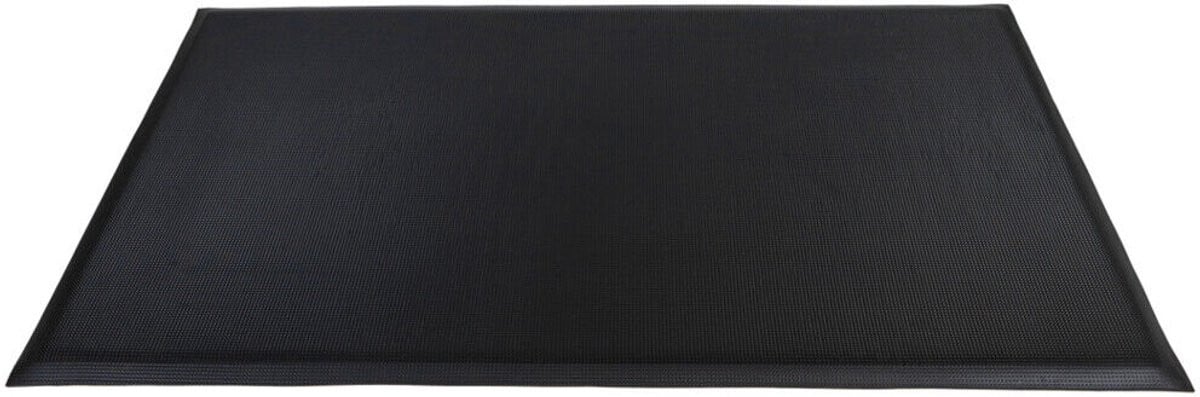 Base+ Anti vermoeidheidsmat Pyramid zwart 90 x 150 cm