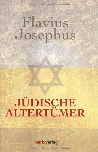 Flavius Josephus - Jüdische Altertümer - Preis vom 30.09.2026 22:30:23 h