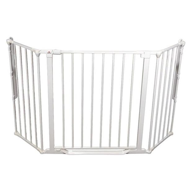 Baby Dan BabyDan - Flex StepFree M Sicherheitsgitter - Weiss (5705548001957)