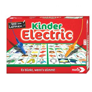 Noris Lernspiel 606013702, Kinder Electric, ab 4 Jahre, 1-4 Spieler
