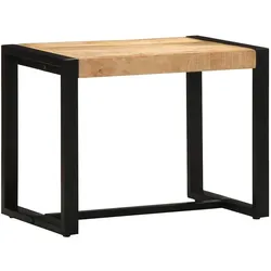 vidaXL, Sitzbank, Maronum (Mango-Holz) (35 cm)