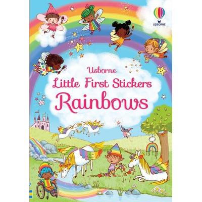 Little First Stickers Rainbows, Taschenbuch von Felicity Brooks, Usborne, 978-1-4749-9200-8