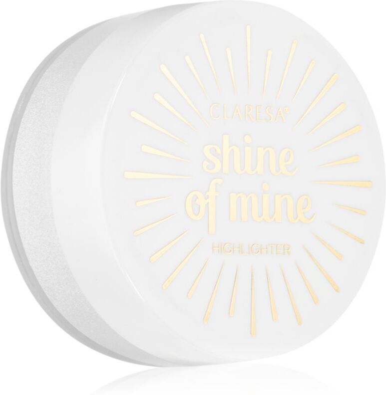 Claresa Feel The Pow(d)er! mattifying powder for the eye area shade 01 White 6 g