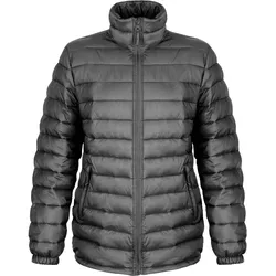 Result Gefütterte Damen Jacke 'Ice Bird' Stepp-Jacke R192F black XL