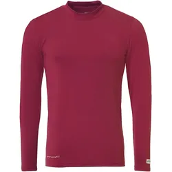 uhlsport Distinction Colors Baselayer Funktionsshirt Kinder bordeaux 164