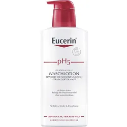 Eucerin Ph5 Waschlotion M. Pumpe Empfindliche Haut 400 ML