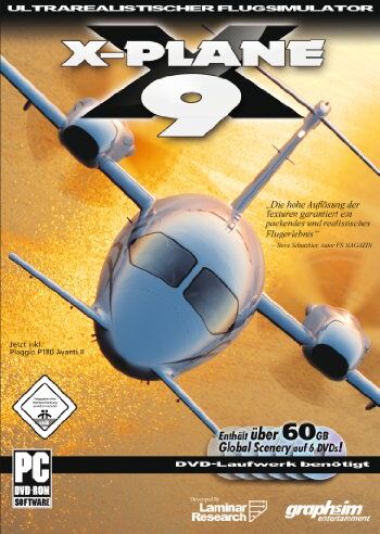 Graphic Simulations - X-Plane 9 für PC und Linux - Preis vom 27.09.2026 03:53:48 h