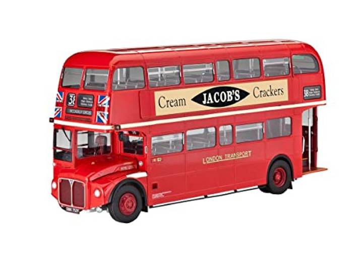 Revell RV07720 1:24-London Bus, Ongelakt