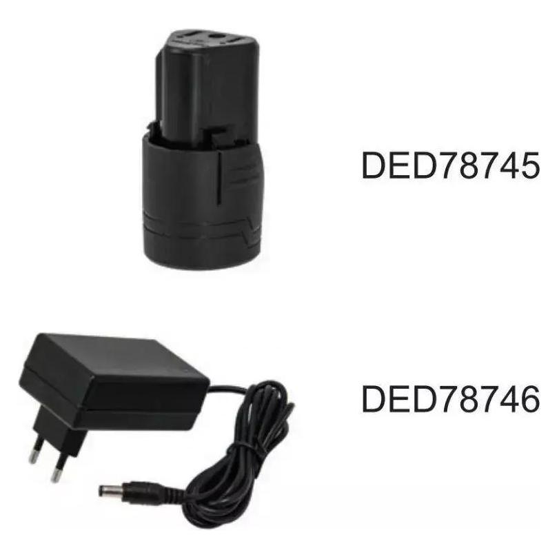 Dedra 12V 1,5Ah, Li-ION-Batterie für DED7874 (12 V) (DED78745)