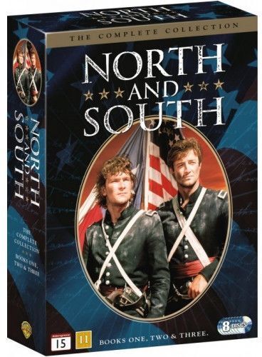 North and South: The Complete Collection - DVD