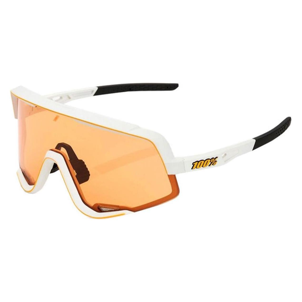 100% Glendale (Soft Tact Off White, Persimmon) (HU-GLA-0170)