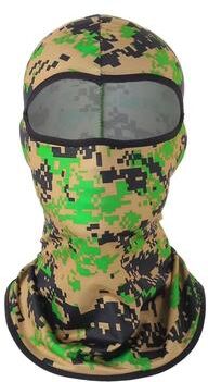 Inspired Finds Windproof Winter Balaclava Cycling Face Mask Helmet Liner With UV Protection green Camo