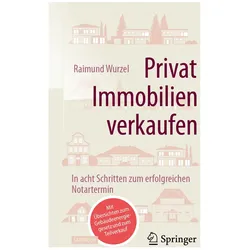 Privat Immobilien verkaufen, Fachbücher von Raimund, Wurzel
