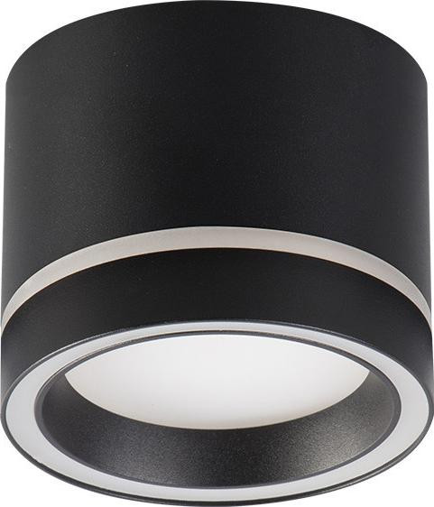 KENDAL Light Prestige Moderne Ronde Inbouwspot LED Zwart, Diameter: 8,5 cm