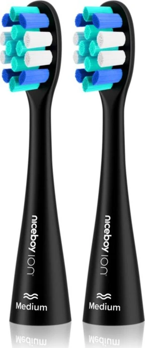 Niceboy ION Sonic Lite Medium black 2 Stück, 2 Stk