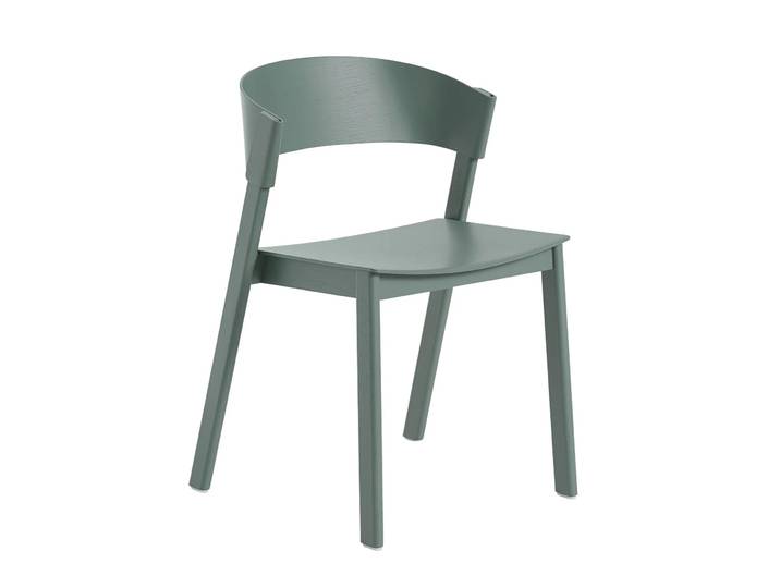 Muuto Cover Side Chair Grün
