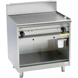 EKU Thermik 750 Gas Grillplatte/ Bratplatte Duplex GRG-60-D