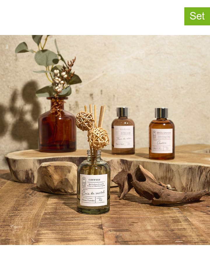 Ethnical Life 3er-Set: Raumdüfte ''Softness'' - 3x 50 ml (Überraschungsprodukt) - onesize