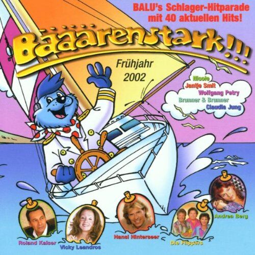 Various - Bääärenstark!!!-Frühjahr 2002 - Preis vom 10.10.2026 11:48:34 h