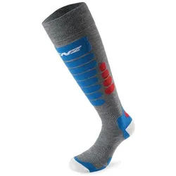 Lenz, Unisex, Sportsocken, Skiing 3.0 (45 - 47), Mehrfarbig