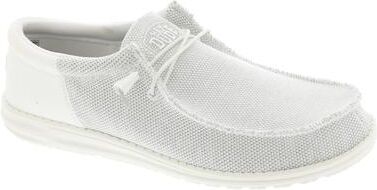 Hey Dude Wally Funk Mono - Mens 7 Grey Slip On Medium
