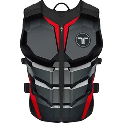 Bhaptics TactSuit Air Onyx Haptik-Weste, Spielkonsole, Schwarz