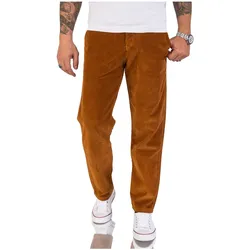 Rock Creek Stoffhose Cord Hose Loose Fit