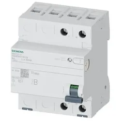 Siemens Dig.Industr. FI-Schutzschalter 5SV3321-4