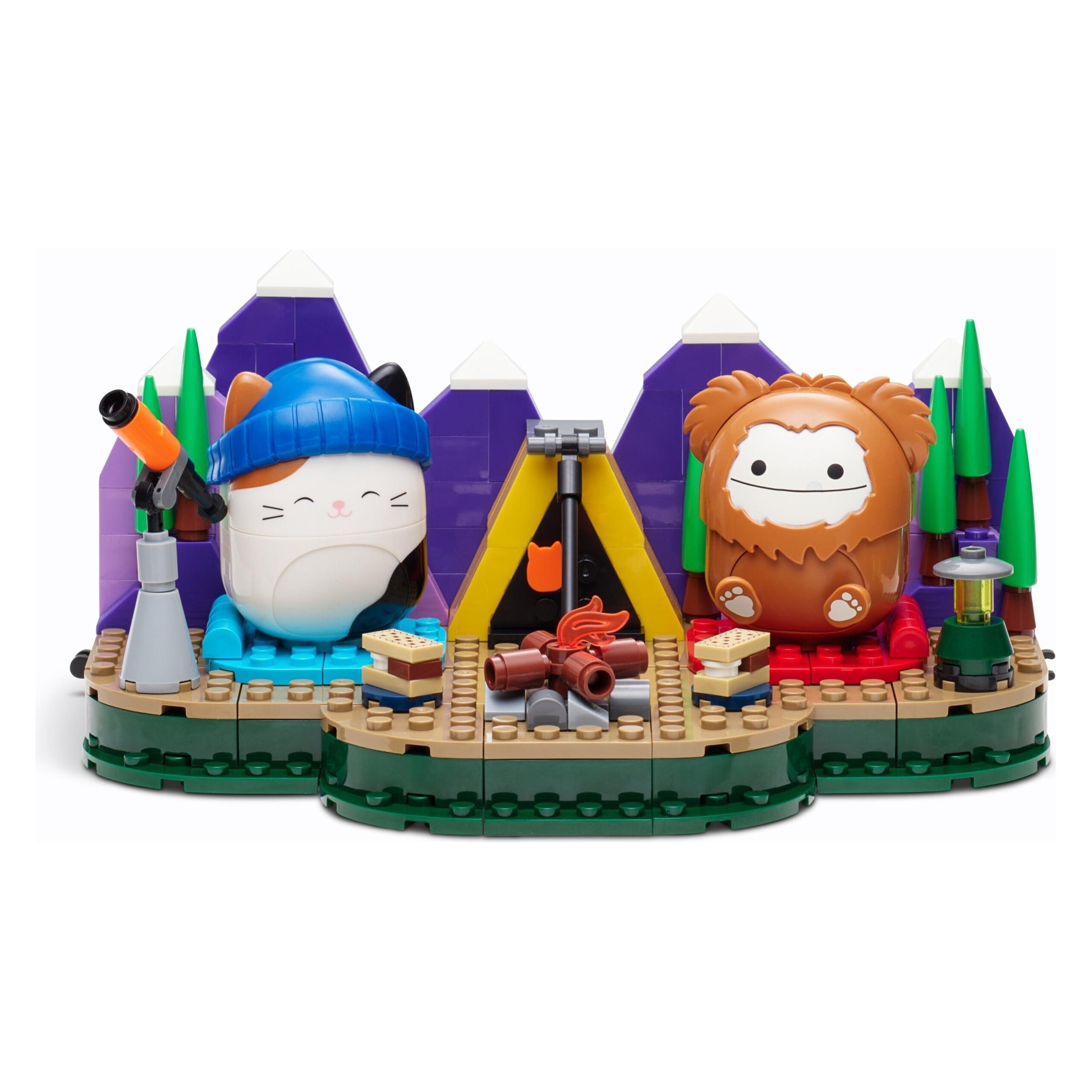 Squishmallows BLDR - Building Campout with Cam and Benny (2510150) (191726759911)