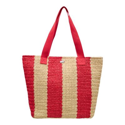 Sporttasche ROXY "Sister Of The Moon", Damen, bunt (natural), Obermaterial: 100% Papier., Taschen Sporttasche