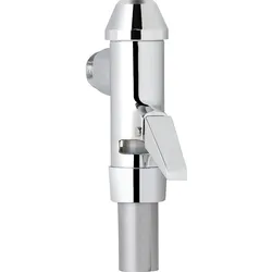 WC-Druckspüler Benkiser Typ 828 mechanische Auslösung, chrom