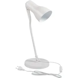 Kanlux, Tischlampe, Tischleuchte JUSI E27 E27 Weiss 36270 (E27)