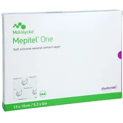 Mepitel One 13x15 Cm Silikon Netzverband 5 St
