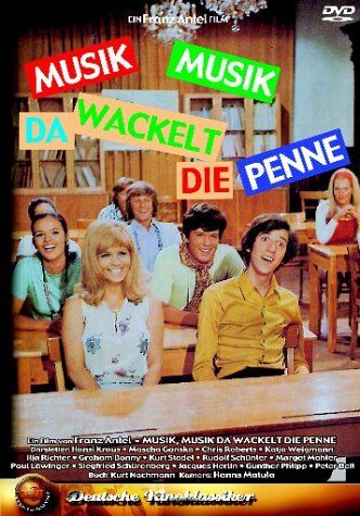 Franz Antel - Musik, Musik - da wackelt die Penne - Preis vom 27.09.2026 03:53:48 h