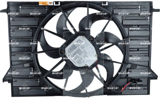 Nrf Lüfter, Motorkühlung 470167 Für Audi Vw