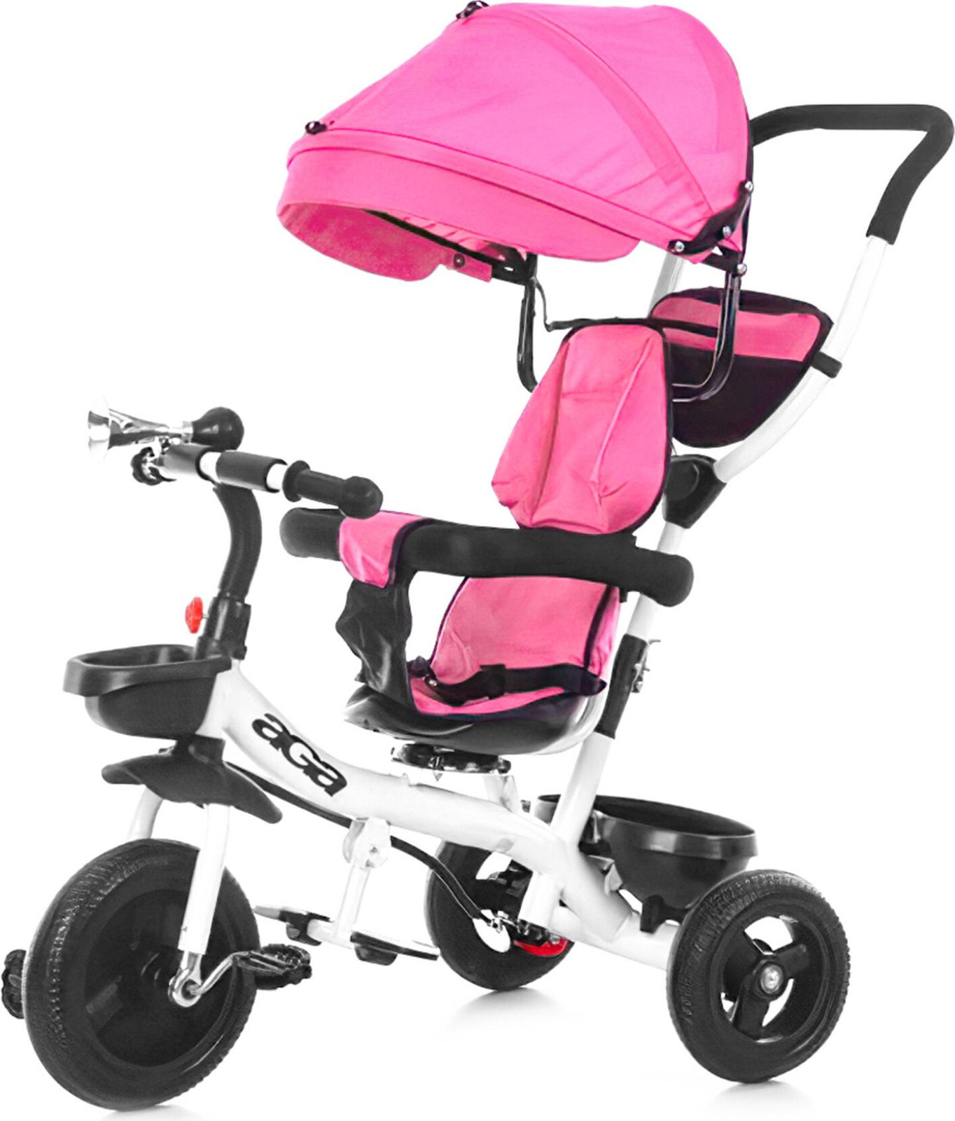 Aga Multifunctionele driewieler MR1469, roze