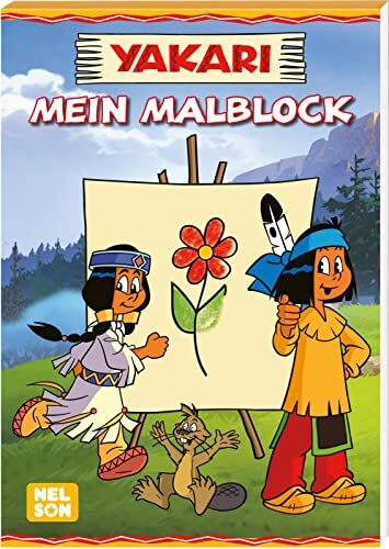 Yakari: Mein Malblock - Preis vom 07.10.2026 11:45:10 h