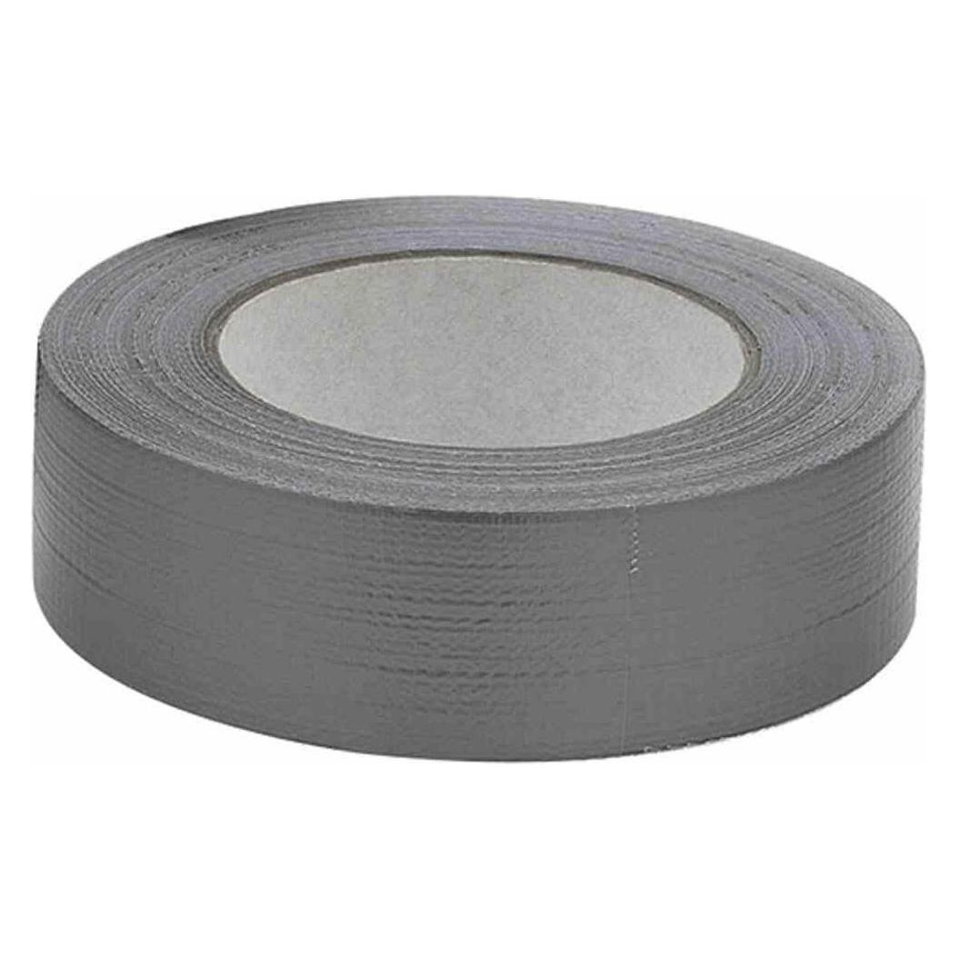 Nölle PROFI BRUSH Gewebeband grau 50 mm 50 m lang (50 mm) (00729050)