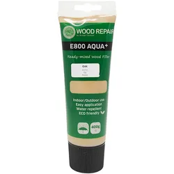 Woodrepair E800 AQUA+ 400g Tube Eiche