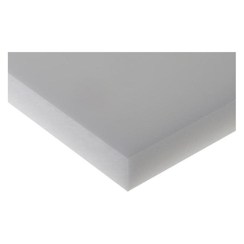 RS PRO Acetal Tafel 20x305x500mm weiss (139580)