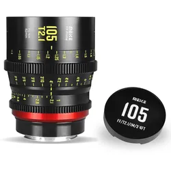 Meike MK 105mm T2.1 Cine-Objektiv für Panasonic L Mount