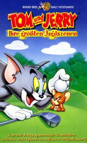 Tom & Jerry - Ihre größten Jagdszenen [VHS] - Preis vom 11.10.2026 03:10:56 h