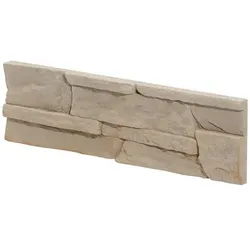 Stones Sunit Wandfliese beige 33x9,2 cm Relief SUNITBE