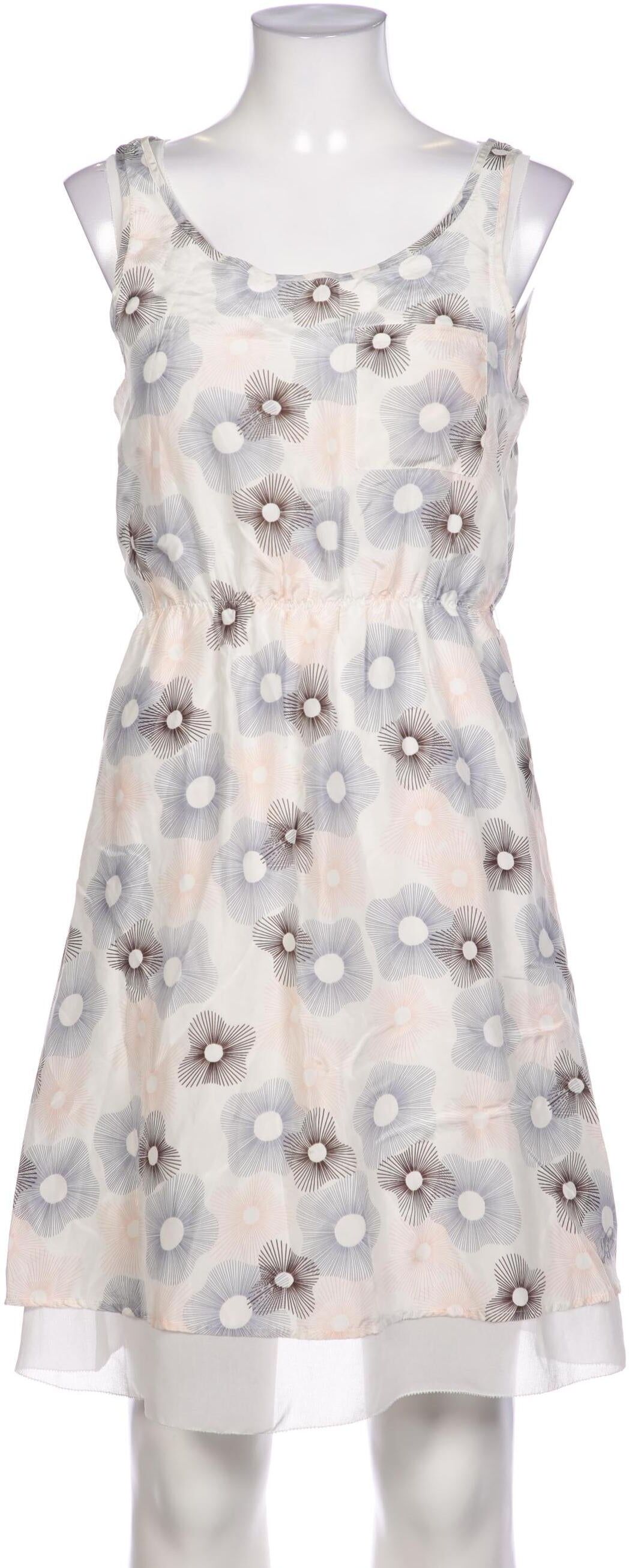 Pepe Jeans Damen Kleid, Mehrfarbig, Gr. M, Seide / Synthetik - Second Hand
