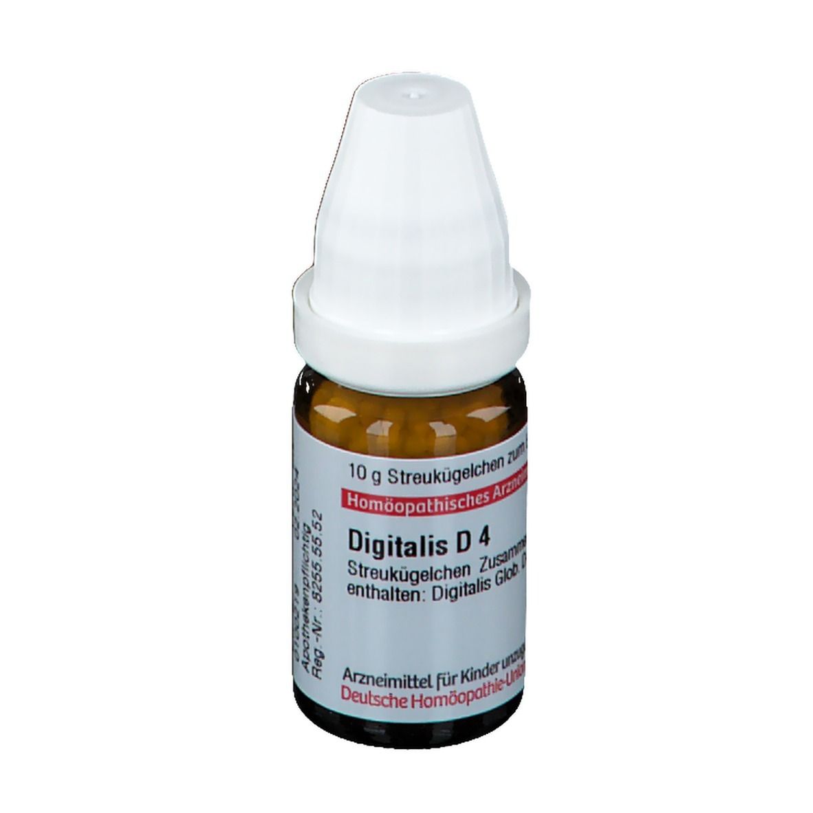 Digitalis D 4 Globuli 10 g