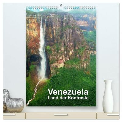 Venezuela - Land der Kontraste (hochwertiger Premium Wandkalender 2027 DIN A2 hoch), Kunstdruck in Hochglanz