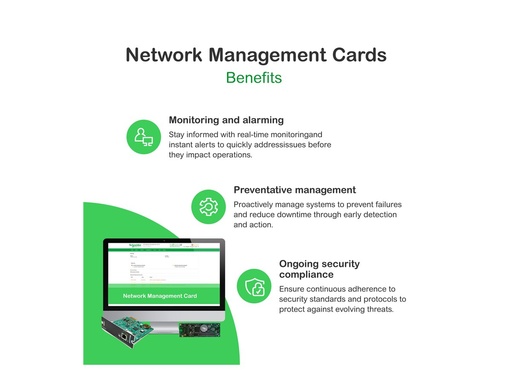 APC USV-Managementmodul (AP9547)